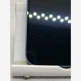 ��SIM�ե꡼ iPhone13 128GB �֥롼 �Хåƥ꡼80%