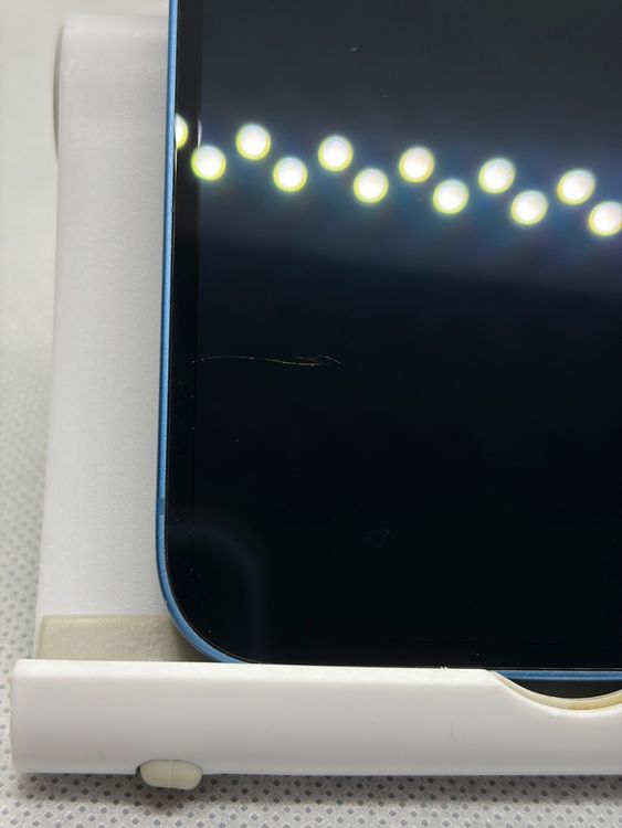 ��SIM�ե꡼ iPhone13 128GB �֥롼 �Хåƥ꡼80%