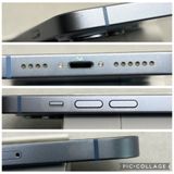 ���Хåƥ꡼85% SIM�ե꡼ iPhone14Plus 256GB �֥롼