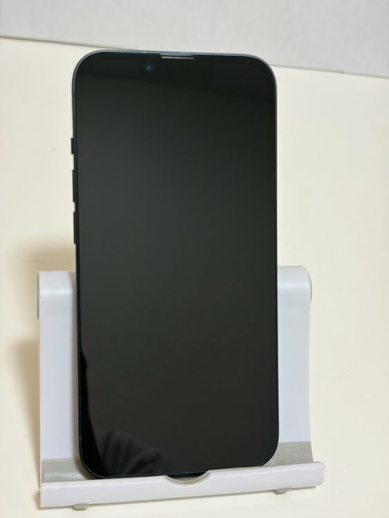 ���Хåƥ꡼87% SIM�ե꡼ iPhone14 128GB �ߥåɥʥ���