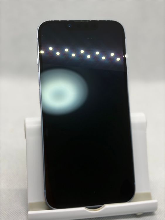 ���Хåƥ꡼84% SIM�ե꡼ iPhone14 128GB �֥롼
