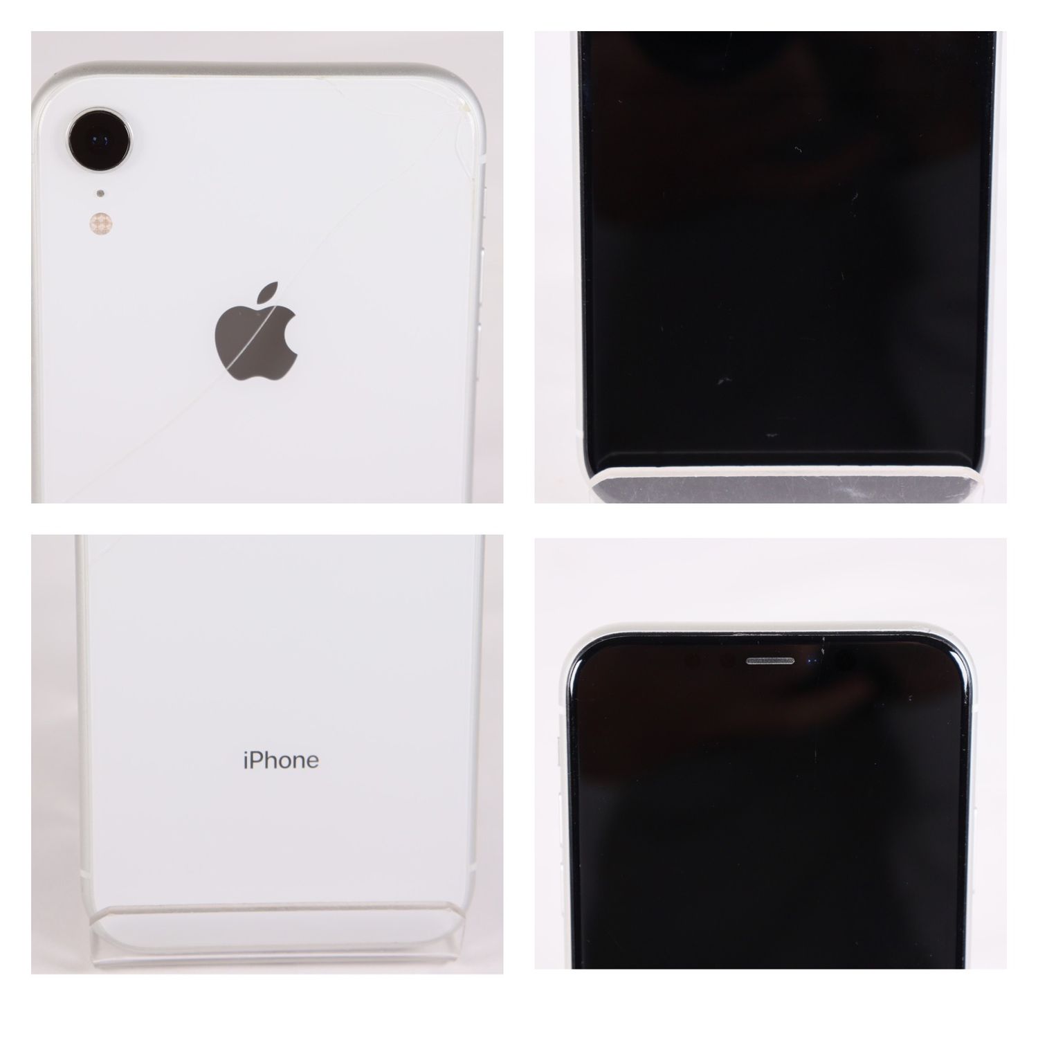 ムスビー｜○ハピネスネット SIMフリー iPhoneXR 128GB ホワイト
