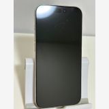 ���Хåƥ꡼88% SIM�ե꡼ iPhone15Pro 256GB �ۥ磻�ȥ����˥���