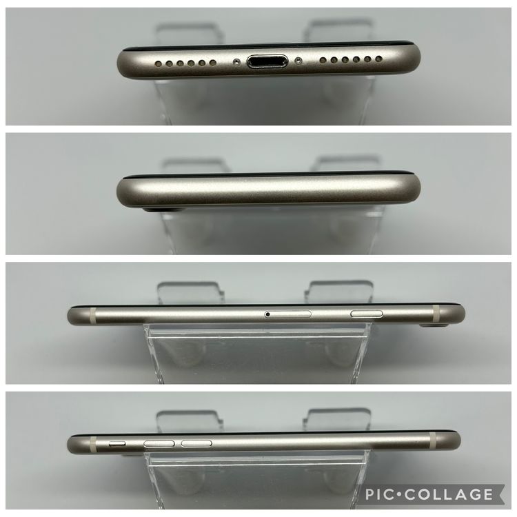 ○ハピネスネット SIMフリー iPhoneSE第3世代  64GB スターライト 送料無料