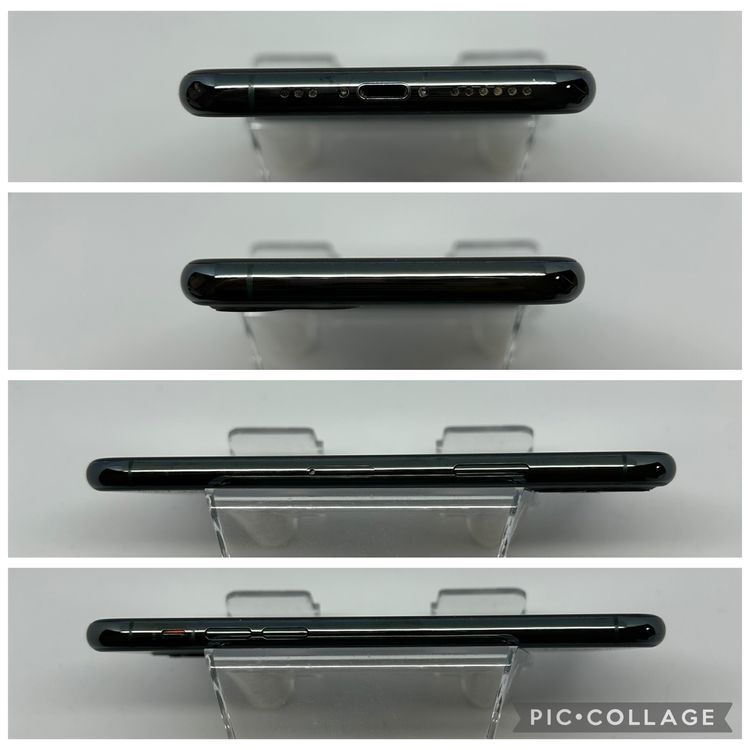 ��SIM�ե꡼ iPhone11Pro  256GB �ߥåɥʥ��ȥ��꡼�� �Хåƥ꡼77%