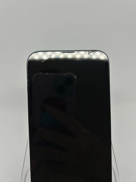 ���ϥԥͥ��ͥå� SIM�ե꡼ iPhone13  128GB �ߥåɥʥ��� �Хåƥ꡼75%