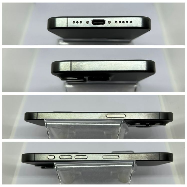 ��SIM�ե꡼ iPhone15Pro 256GB �֥�å������˥���