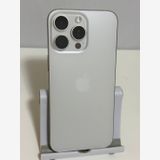 ���Хåƥ꡼85% SIM�ե꡼ iPhone15ProMax 512GB �ۥ磻�ȥ����˥���