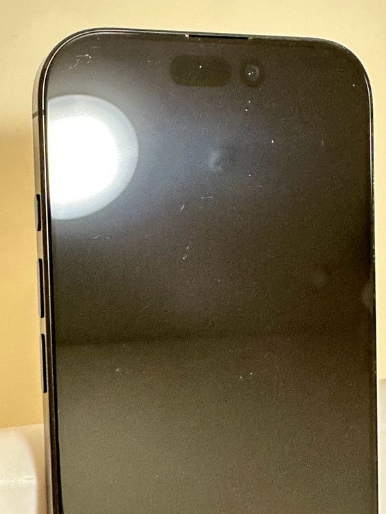 ���Хåƥ꡼89% SIM�ե꡼ iPhone16Pro 512GB �֥�å������˥���