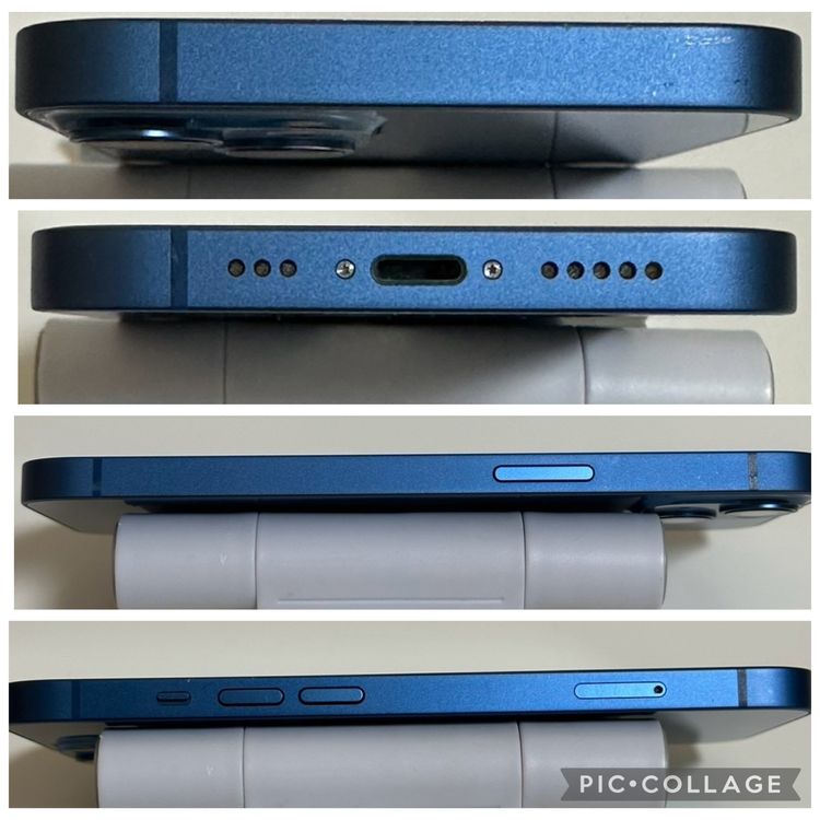 ���Хåƥ꡼81% ���� SIM�ե꡼ iPhone13 128GB �֥롼