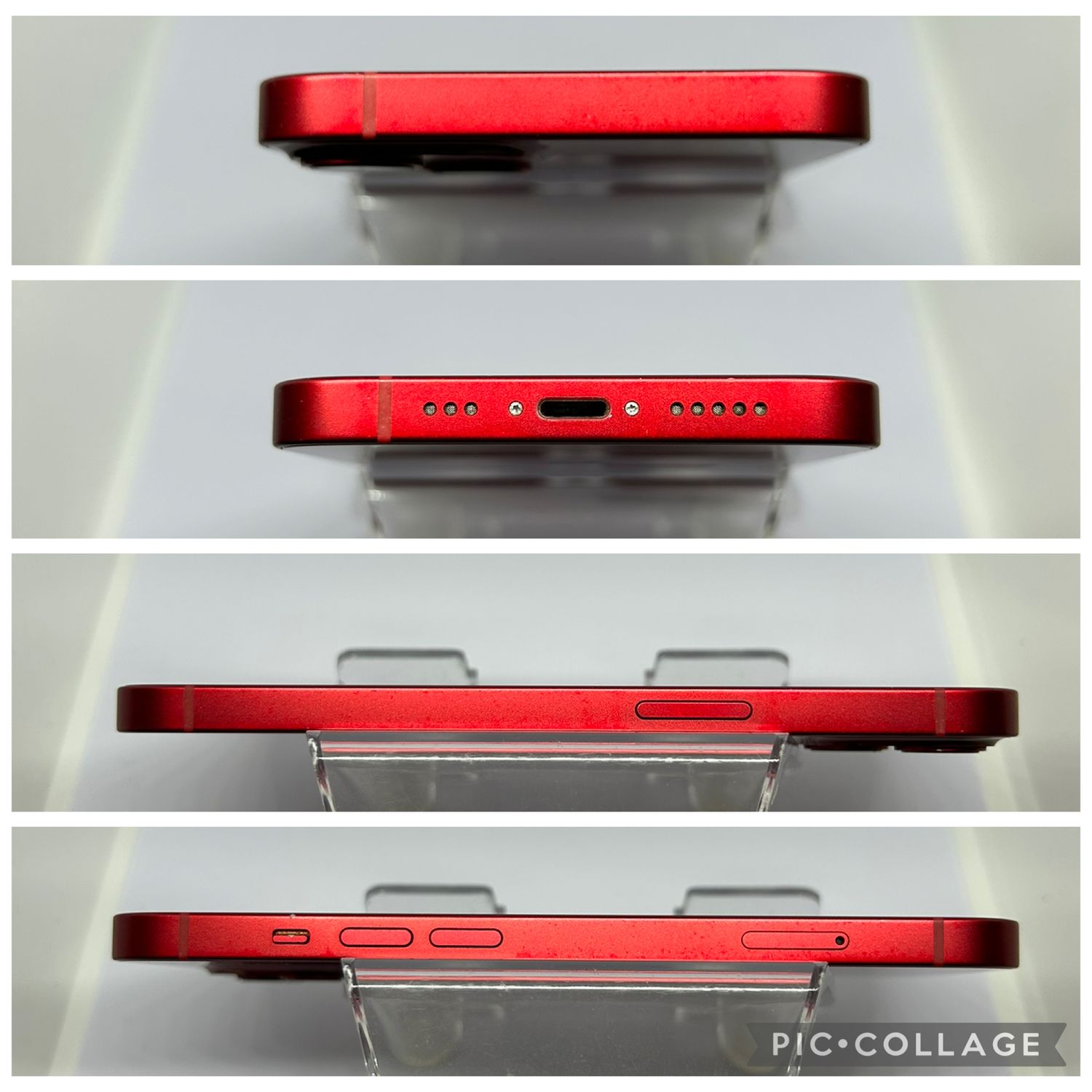 ムスビー｜○SIMフリー iPhone13 128GB レッド バッテリー77