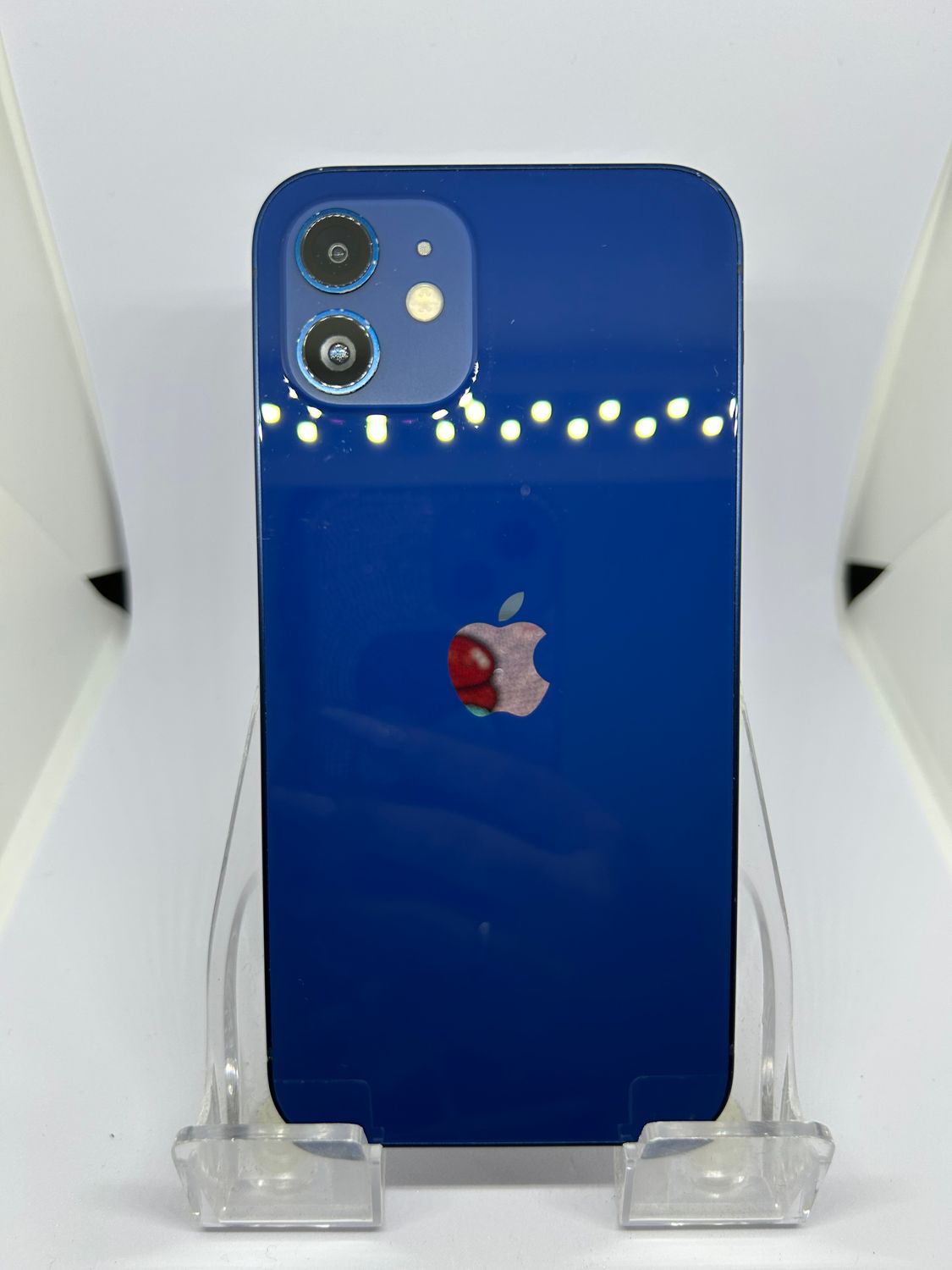 Apple iPhone12 128GB ブルー　SIMフリー　初期化済み ムスビー｜○SIMフリー iPhone12 128GB ブルー【iPhone12 SIMフリー