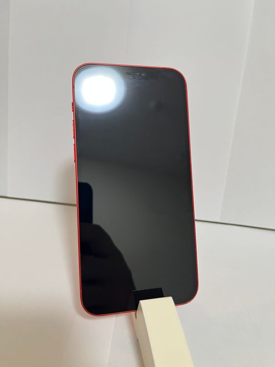 ○ハピネスネットiPhone12 256GB レッド 送料無料