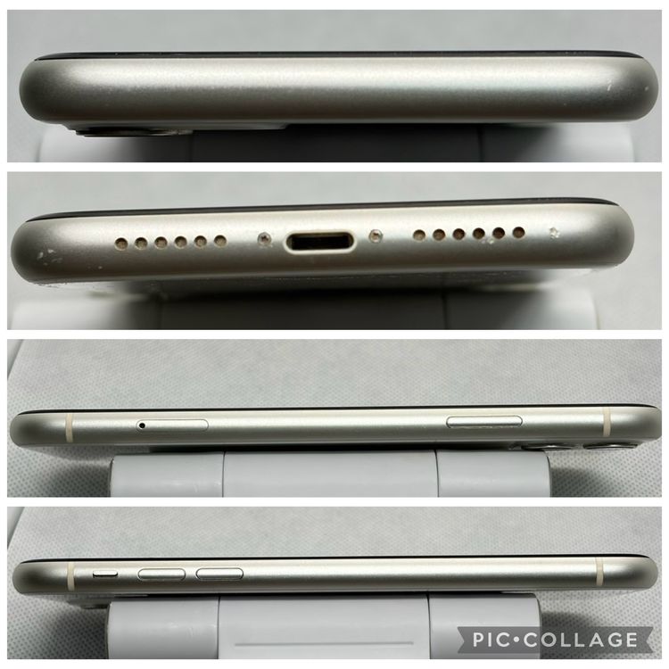 ���Хåƥ꡼83% SIM�ե꡼ iPhone11 128GB �ۥ磻��