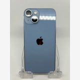 ○ハピネスネット SIMフリー iPhone14 256GB ブルー 送料無料