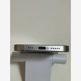 ���Хåƥ꡼82% SIM�ե꡼ iPhone15Pro 256GB �ۥ磻�ȥ����˥���