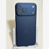 ○バッテリー100% 新品同様 SIMフリー iPhone17ProMax 256GB ブルー