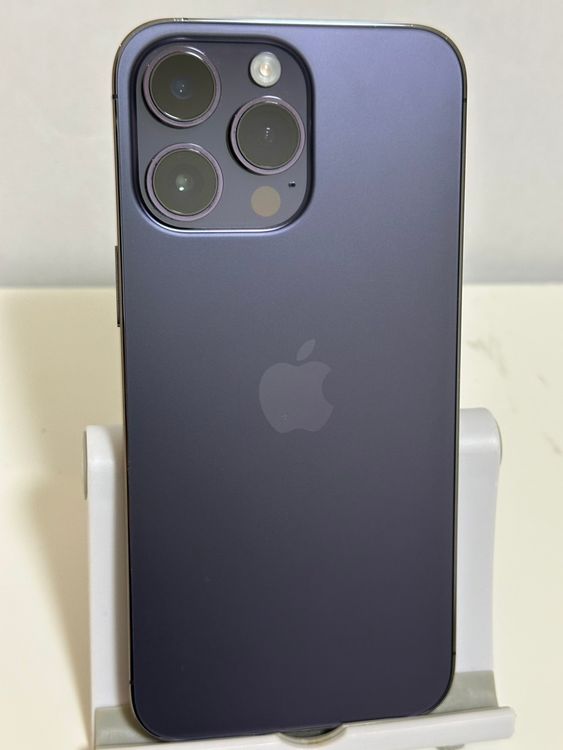 ���Хåƥ꡼84% SIM�ե꡼ iPhone14ProMax 128GB �ǥ����ץѡ��ץ�