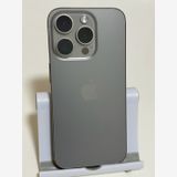 ○バッテリー80% SIMフリー iPhone15Pro 512GB ナチュラルチタニウム