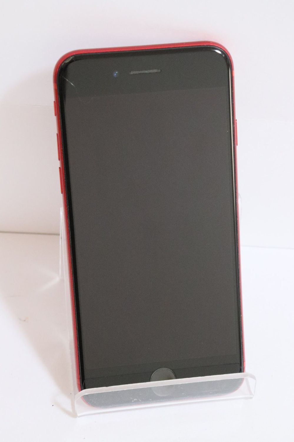 ムスビー｜○ハピネスネット SIMフリー iPhone8 64GB レッド 