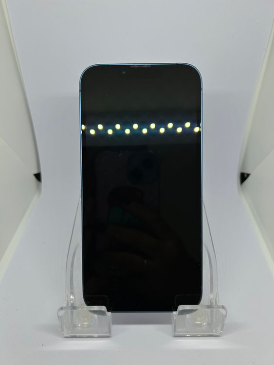 ��SIM�ե꡼ iPhone13  256GB �֥롼 �Хåƥ꡼75%