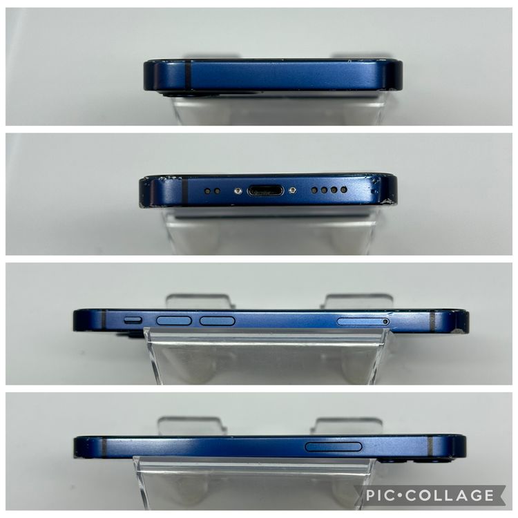 ��SIM�ե꡼ iPhone12mini  64GB �֥롼 �Хåƥ꡼100%