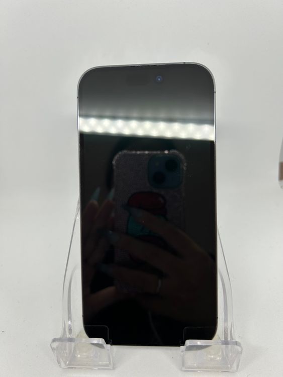 ��SIM�ե꡼ iPhone14Pro  128GB �ǥ����ץѡ��ץ� �Хåƥ꡼77%