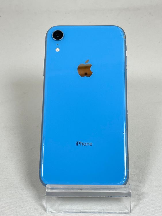 ムスビー｜○ハピネスネット SIMフリー iPhoneXR 64GB ブルー 送料無料 