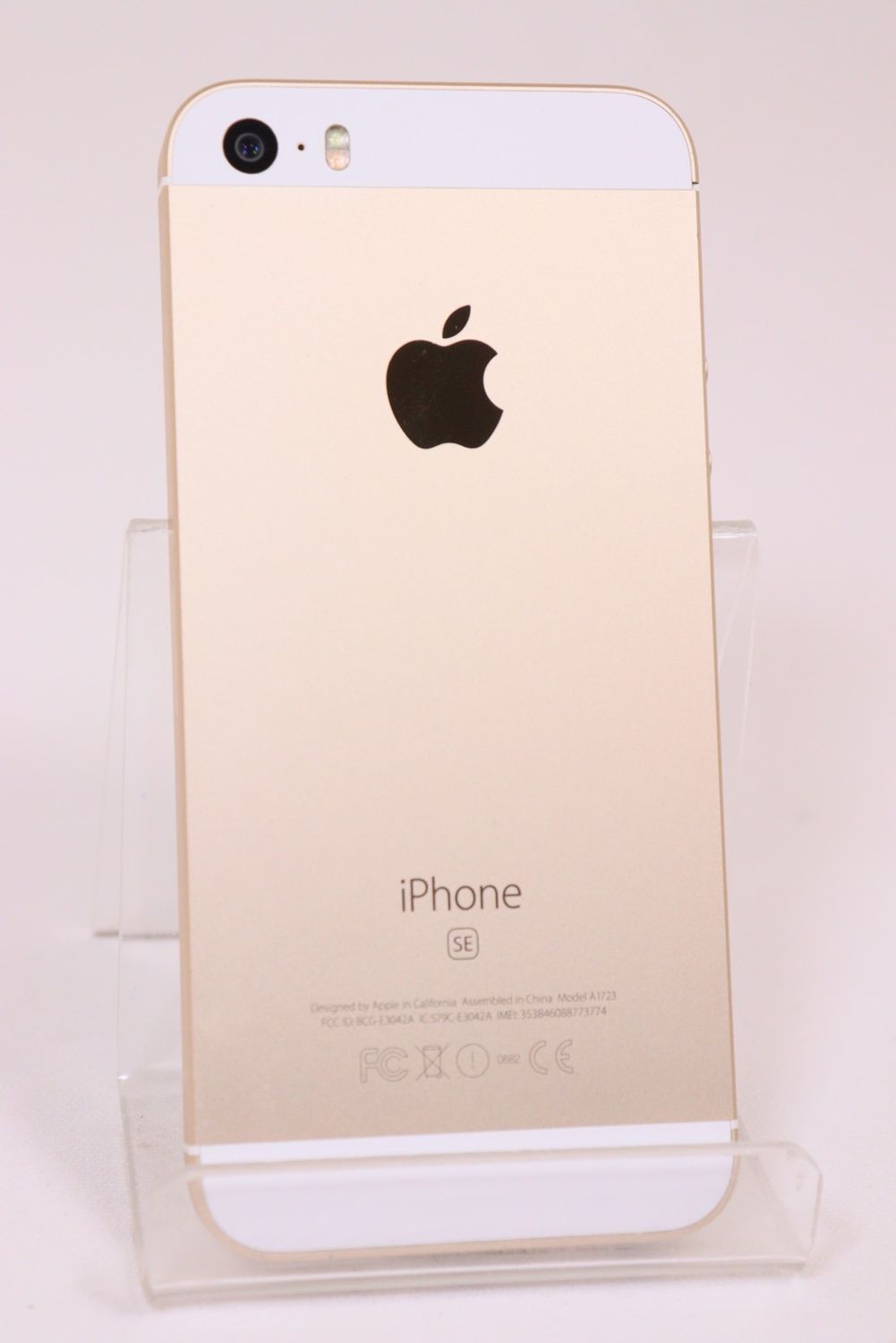 ムスビー｜○ハピネスネット SIMフリー iPhoneSE 32GB ゴールド 送料