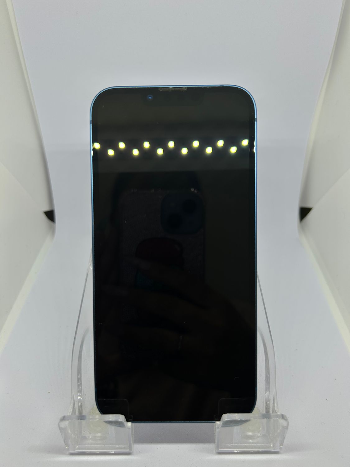 ムスビー｜○超美品 SIMフリー iPhone13 128GB ブルー バッテリー90