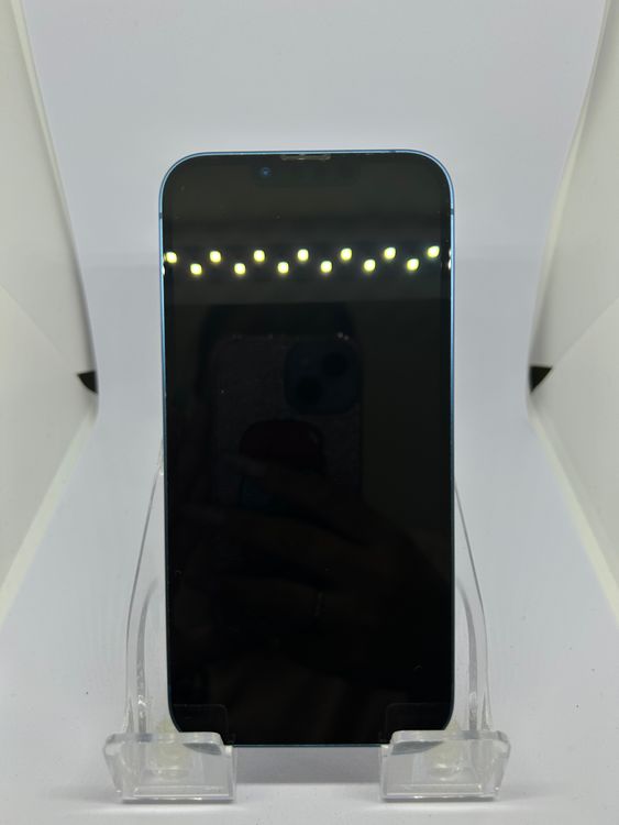 ��Ķ���� SIM�ե꡼ iPhone13  128GB �֥롼 �Хåƥ꡼90%