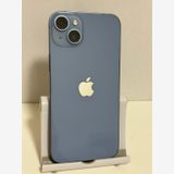 ���Хåƥ꡼88% SIM�ե꡼ iPhone14Plus 128GB �֥롼