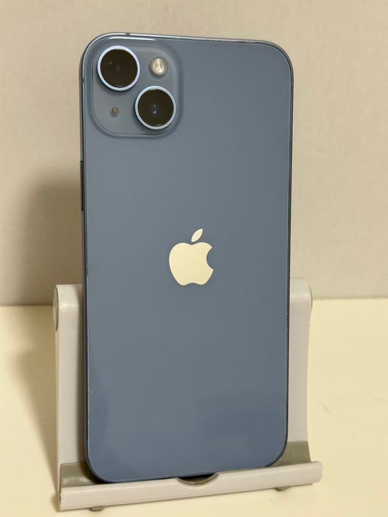 ���Хåƥ꡼88% SIM�ե꡼ iPhone14Plus 128GB �֥롼