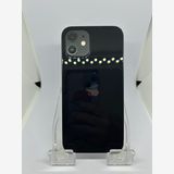 ��SIM�ե꡼ iPhone12  128GB �֥�å� �Хåƥ꡼76%