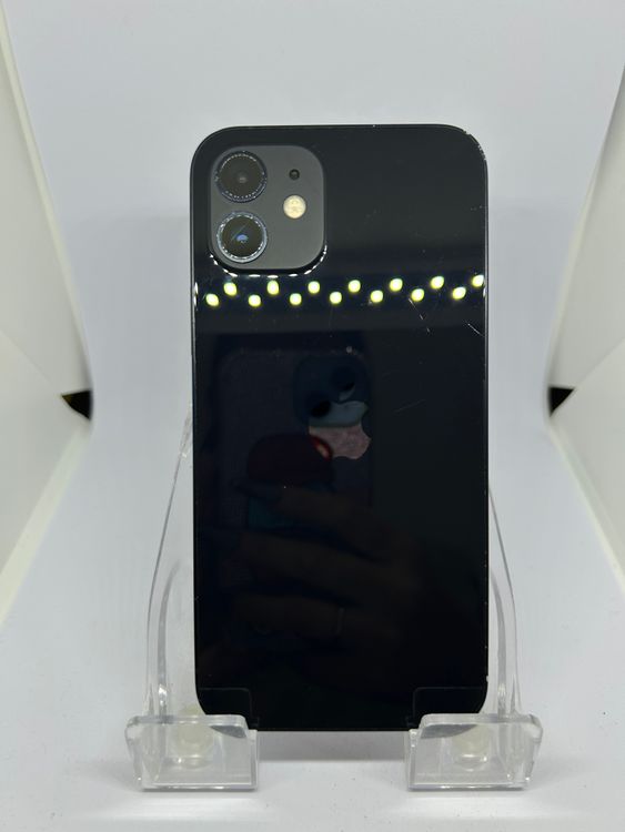 ��SIM�ե꡼ iPhone12  128GB �֥�å� �Хåƥ꡼76%