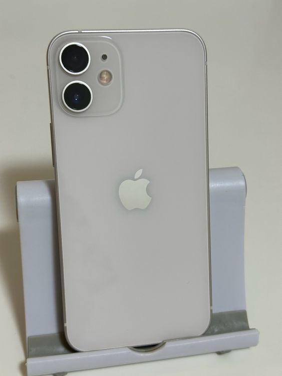 ���Хåƥ꡼100% SIM�ե꡼ iPhone12mini 128GB �ۥ磻��