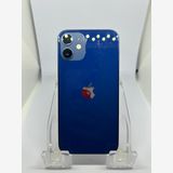 ��SIM�ե꡼ iPhone12mini  128GB �֥롼 �Хåƥ꡼74%
