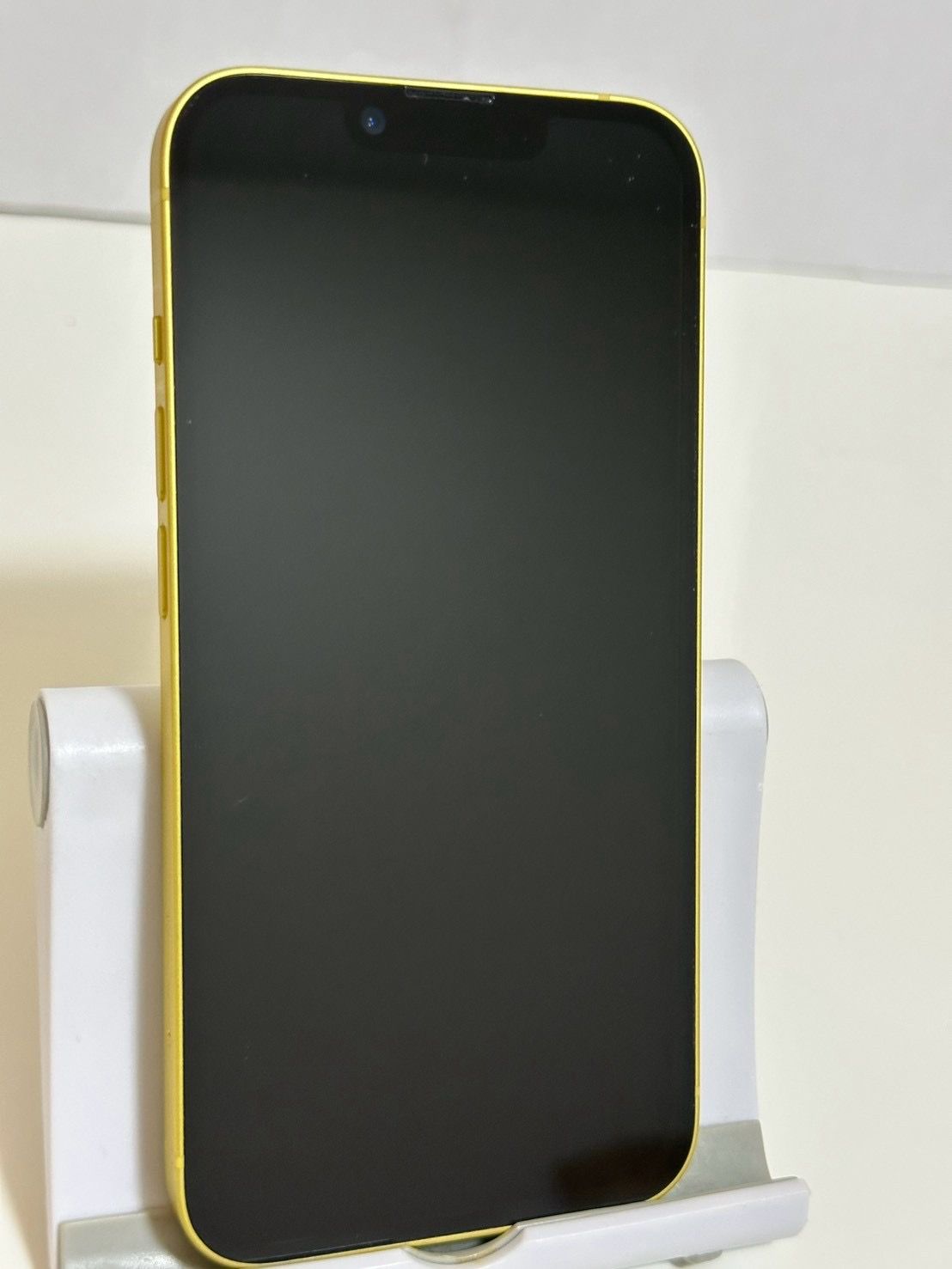ムスビー｜○美品 バッテリー85% SIMフリー iPhone14 128GB イエロー