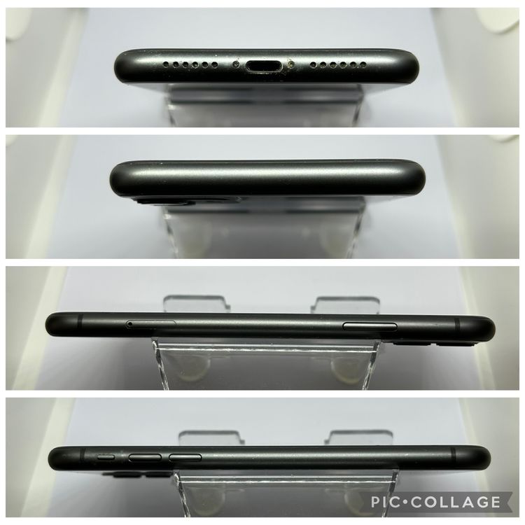 ��SIM�ե꡼ iPhone11  64GB �֥�å� �Хåƥ꡼75%