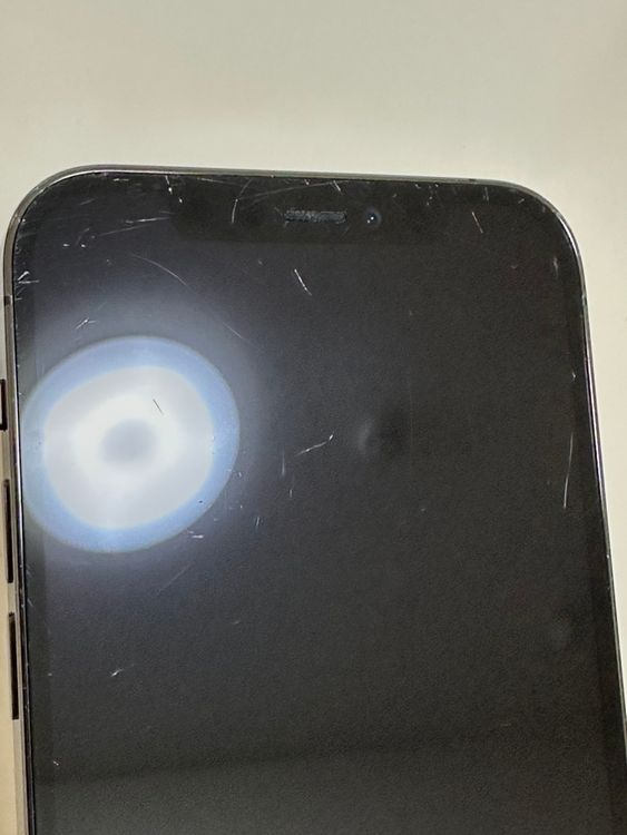 ���Хåƥ꡼87% SIM�ե꡼ iPhone12Pro 128GB ����ե�����