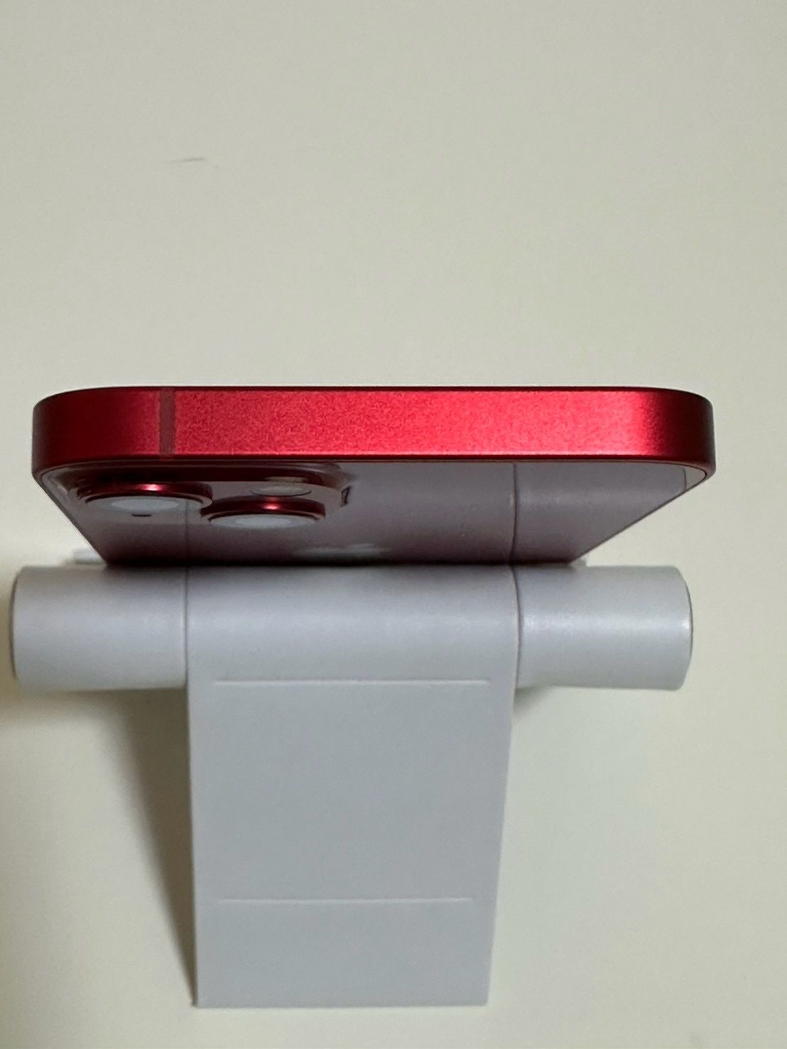 ムスビー｜○バッテリー83% 超美品 SIMフリー iPhone13 128GB レッド