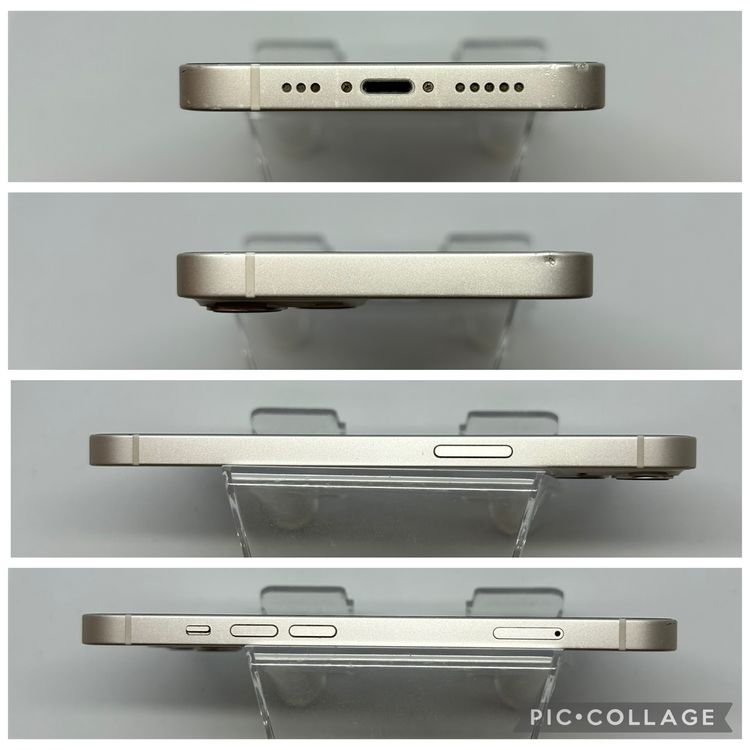 ��SIM�ե꡼ iPhone13  128GB �������饤�� �Хåƥ꡼74%