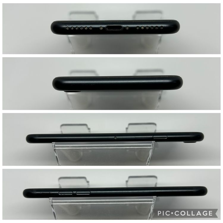 ○ハピネスネット SIMフリー iPhoneSE第3世代  64GB ミッドナイト 送料無料