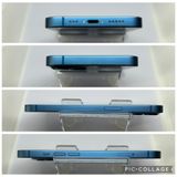��SIM�ե꡼ iPhone13  256GB �֥롼 �Хåƥ꡼77%