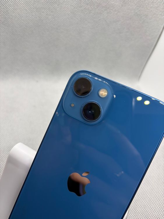 ���ϥԥͥ��ͥå� ���� SIM�ե꡼ iPhone13 256GB �֥롼 �Хåƥ꡼84%