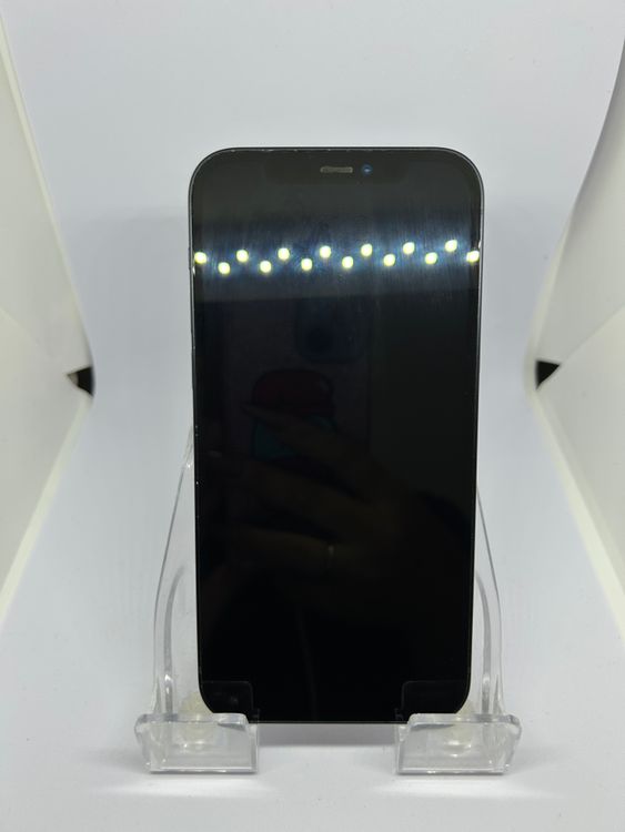 ��SIM�ե꡼ iPhone12  128GB �֥�å� �Хåƥ꡼77%