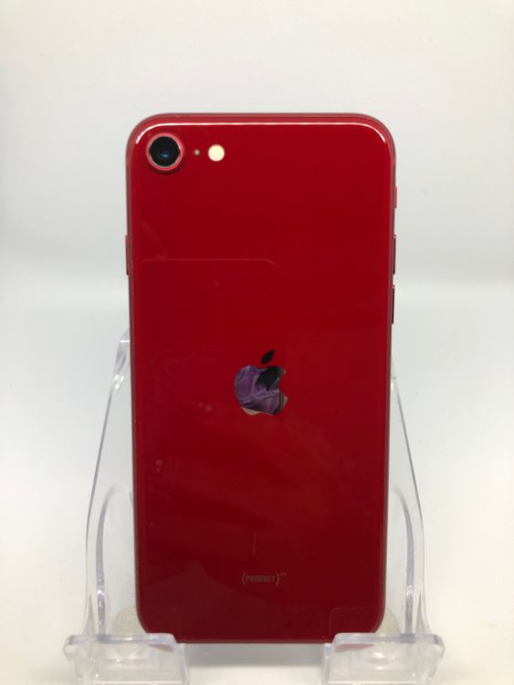 iPhone SE (第3世代) 本体 ジャンク品 ジャンク品iPhone SE (第3世代) 赤色ケース付き