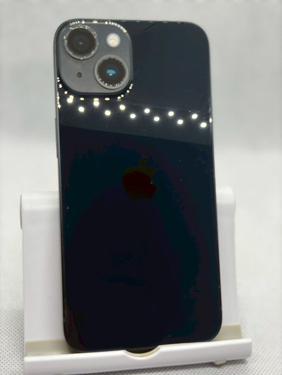 ���Хåƥ꡼86% SIM�ե꡼ iPhone14 128GB �ߥåɥʥ���