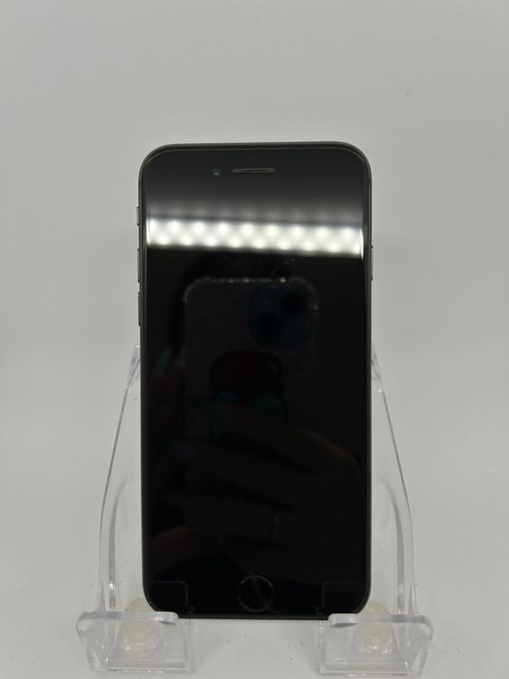 ��SIM�ե꡼ iPhoneSE��2����  128GB �֥�å� �Хåƥ꡼85%