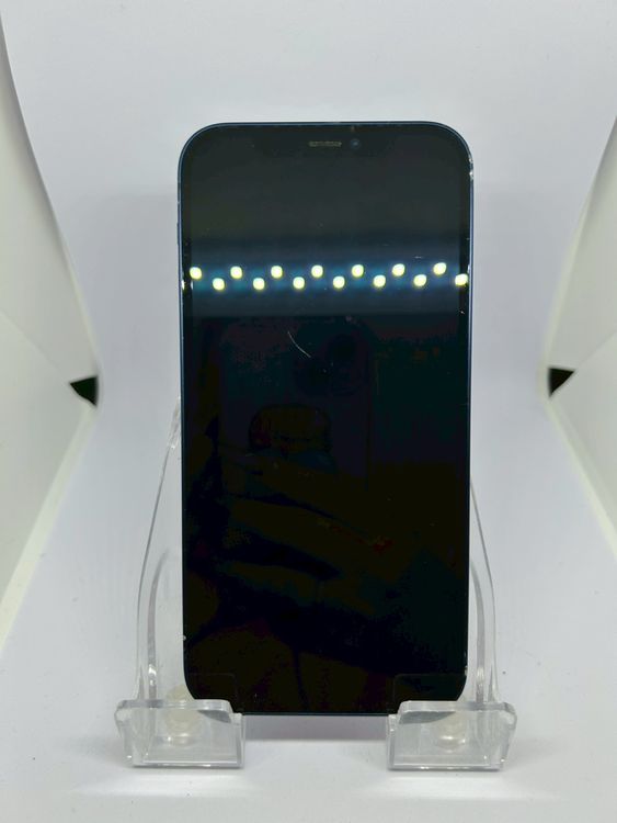 ��SIM�ե꡼ iPhone12  128GB �֥롼 �Хåƥ꡼77%